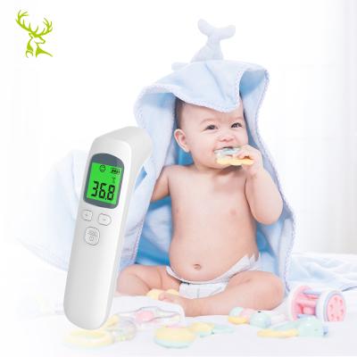 China Forehead Non Contact Infrared Forehead Thermometers Digital For Fever Baby Temperature Medical Gun for sale