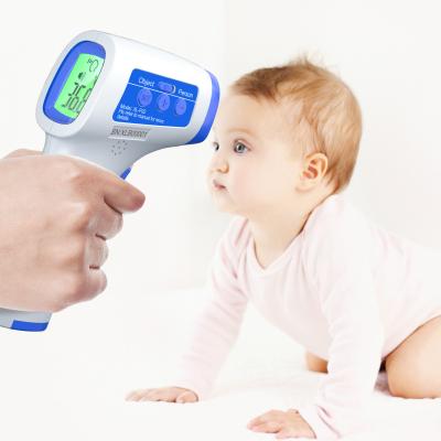 China Forehead No Contact Forehead Termometro Digital Baby Kids Touchless Themormeter Infared Forehead Thermometer for sale