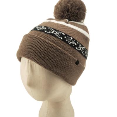 China COMMON High Quality Knitted Beanie Hats Knit Hat Men Winter Warm Business for sale