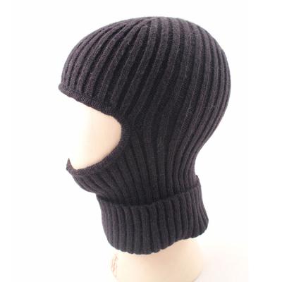 China JOINT high quality sleeve windproof knit hat face protection knit hat for sale