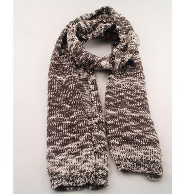 China High Quality Cotton 100% Cotton Multicolor Knit Long Scarf Scarf For Men for sale