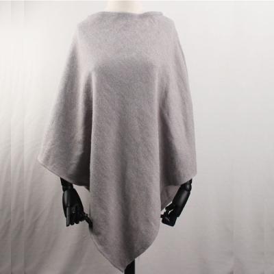 China 41%Acrylic Fall And Winter Elastic Knit Poncho Knit Shawls For Women Neck Sweater for sale