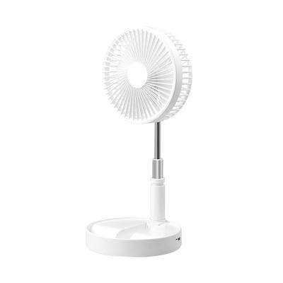 China Household Portable Size Adjustable USB Rechargeable Fan Rotated Fan 4 Speed ​​Adjustable Wind Speed ​​Fan Summer for sale