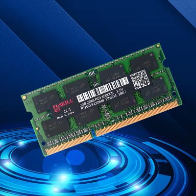 China Laptop Supply OEM/ODM Laptop Memory Module DDR3 2GB PC3 10600S 1333MHZ RAM for sale