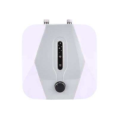 China Outdoor Storage Electric Water Heater Manufacturer Under Sink Or Above Sink for sale