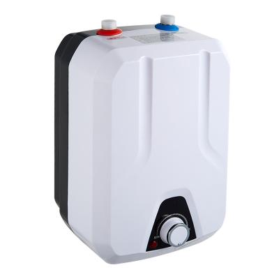 China 1500W Portable Small Water Tank Fast Heating Electric Water Heater Maintenance Small Water Tank Easy Portable Kitchen Storage for sale