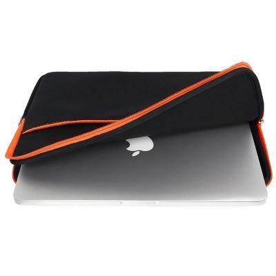 China Protect MacBook Neoprene Stylish Laptop Sleeve Portable Bag with Front Accessory Pocket for 13.3 inch MacBook and Laptops for sale