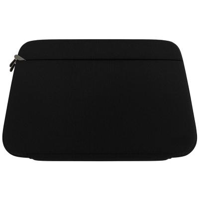 China Protect MacBook and Laptops Black Modern Lycra Dust Cover Neoprene and Sleeve Bag with Front Accessory Pocket for 13 inch MacBook and Laptops for sale