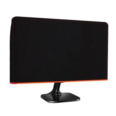 China Screen Desk Protector Monitor Dust Cover For 23 - 25 Inch LCD LED Flat Panel Computer Monitors for sale