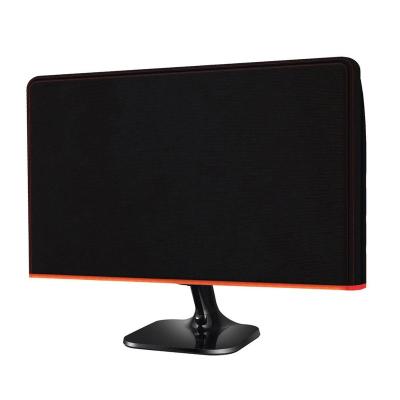 China Stylish Desktop Screen Protector Monitor Dust Cover For 30 - 32 Inch LED LCD Flat Panel Desktop Computer Monitors for sale