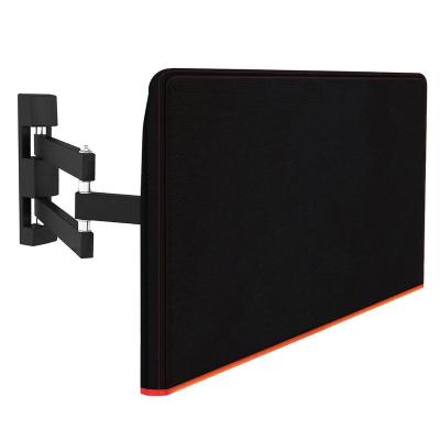 China Protect 47-50 Inch Flat Panel TV Durable Neoprene Universal Indoor Flat TV Screen Dust Cover for sale