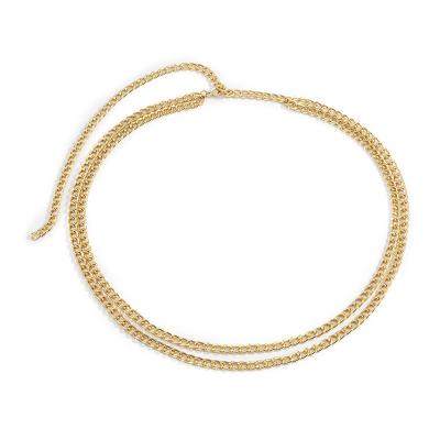 China ALLOY Multi Layer Women's Chain With Customizable Size for sale