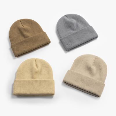 China COMMON Classic Winter Hat 20 Warm Colors Store Wholesale Knitted Beanie For Unisex for sale