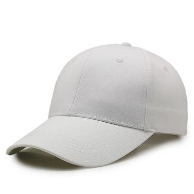 China COMMON ready to ship plain hat custom logo with unisex baseball cap for sale