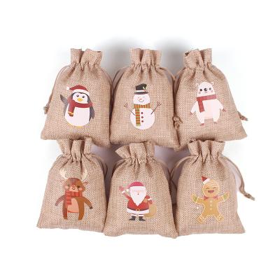 China 2021 High Quality Christmas Gift Bags Large Capacity Christmas Mailing Bag Santa Gift Bags Christmas For Kids for sale