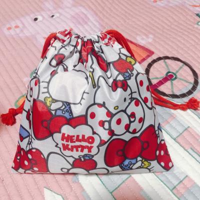 China Small Jewelry Cosmetics Storage PP Storage Bag Cute Cartoon Waterproof Drawstring Bag Wholesale Cute for sale