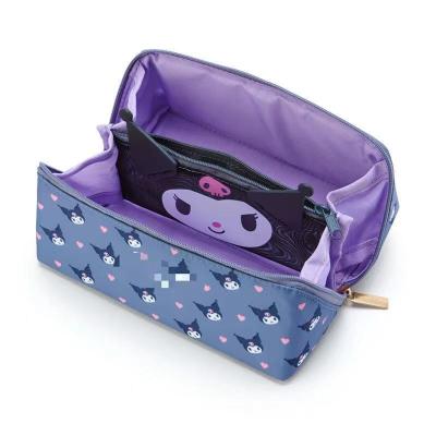 China Fashion Large Capacity Student Stationery Pencil Case 2021 New Arrive Cute Cartoon Cosmetic Bag for sale