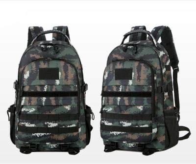 China Fashion anti-theft military tactical camouflage backpack anti-theft backpack increasing backpack men for sale