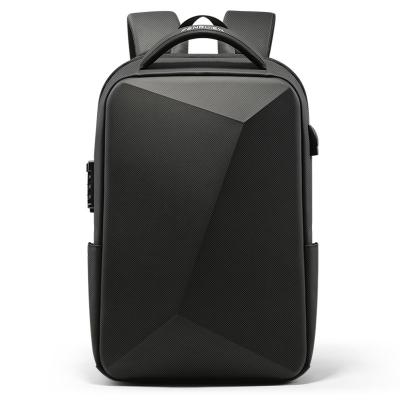 China With Lock USB 2021 New Oxford Password Schoolbag Backpack Men'S Casual Travel Computer Backpack for sale