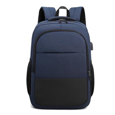 China With New USB Backpack Men's Business Laptop Bag Backpack Travel Backpack Waterproof Men for sale