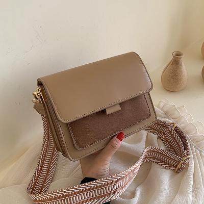 China 2021 Fashion Broadband Women Shoulder Bag Designer Ladies Messenger Bag Luxury Purse Mobile Phone Bags for sale