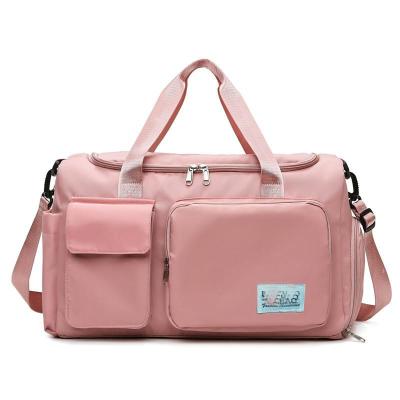 China High Quality Wholesale Waterproof Luggage Bag Women's Travel Yoga Exercise Gym Bag for sale