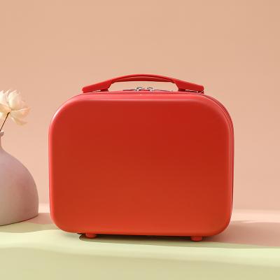 China New Fashion High Quality Cheap High Quality Luggage Suitcase PC 14 Inch Portable Cosmetic Case For Kids for sale