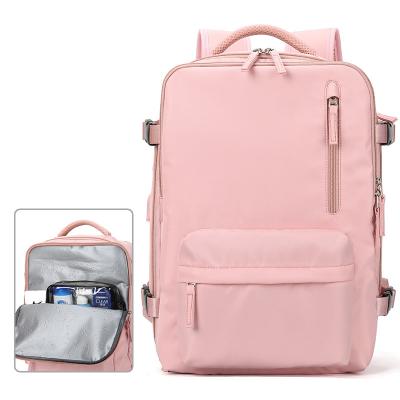 China With USB Travel Multifunctional Bag Men's Business Luggage Bag Women's Kawaii Lightweight Backpack for sale