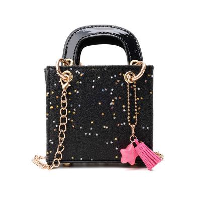 China 2021 New Korean Version Bag Kids Sequined Mini Diagonal Bag Daily Life for sale