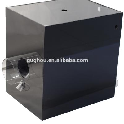 China Smart Back Wash 20,000L/H Koi Ponds Drum Filter for sale