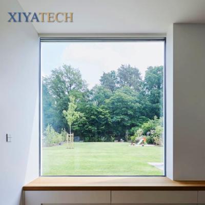 China Fixed Screen Porthole Folding Aluminum Awning Window for sale