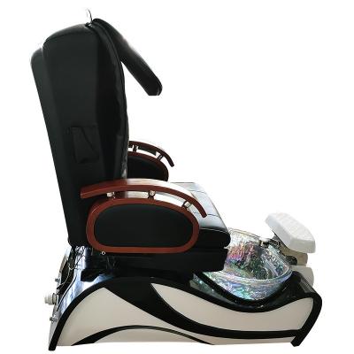 China Pipeless Jet Amazon USA Warehouse At Door Nail Piepless Salon Furniture For Foot Massage Pedicure Chairs for sale