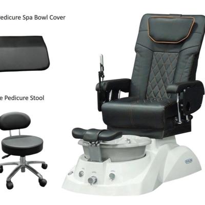 China Factory Wholesale Modern Massage Pipeless Jet Nail Furniture Pedicure Station Spa Massage Chair For Nail Salon for sale