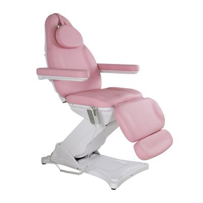 China Modern Top Spa Chair Customized Design Clinic Beauty Salon Luxury Dental Electric Eeylash Massage Table for sale