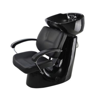 China Modern design modern direct commercial hot sale barber shop factory shampoo lying chair for sale