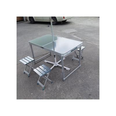 China Modern Hot Popular Durable Material Outdoor Camping Table Folding Tables And Chairs Supplier In China for sale