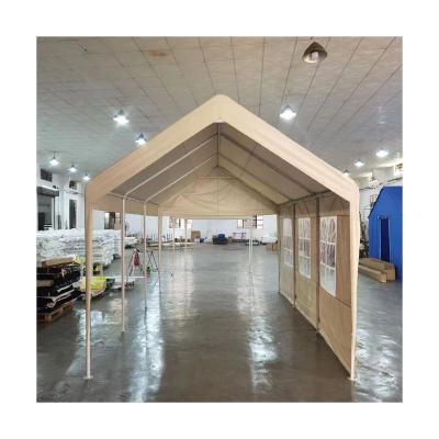 China Car Parking Factory Directly Supply Popular Oxford Cloth Anti Rust Car Awnings Parking Awnings For Advertising Trade Show for sale