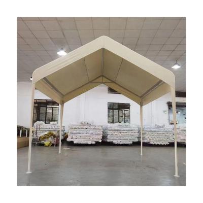 China Newest Large Car Parking Cover Aluminum Easy Clean Tent for Advertising Promotion Events or Car Parking for sale