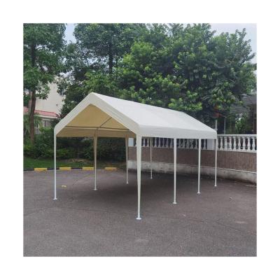 China Factory Price Strong Car Parking Easy To Fold Up UV Protection Parking Awning With Sunscreen Fabric for sale