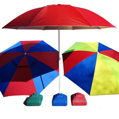 China Wholesale UV Resistance UV Protection Easy To Fold Removable Pop Up Retractable Sun Umbrella For Advertising Trade Show for sale