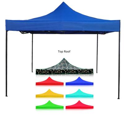 China UV Resistance 10' x 10' Noise Up Blue Canopy Tent Sidewall Canopy Fire Retardant Certified Sidewalls Easy To Install Canopy Sun Walls for sale