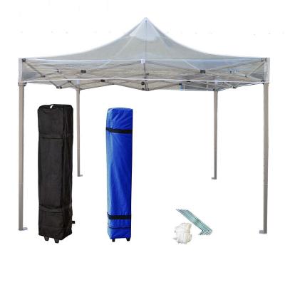 China UV Transparent Outdoor Waterproof Sail Tent Sunshade Sunshade Sunshade Side Wall Tent Fabric Garden Beach Camping Gazebo Fabric for sale