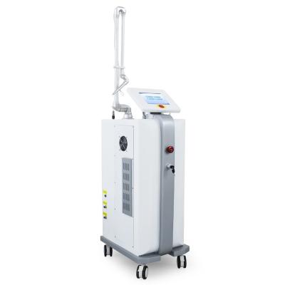 China Anti-puffiness medical CE rf Korea laser arm skin whitening partial laser scar removal CO2 skin resurfacing machine for sale