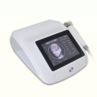 China Face Lift RF Microneedle Wrinkle Removal 64 Pins RF Partial Skin Tightening Beauty Salon Equipment for sale