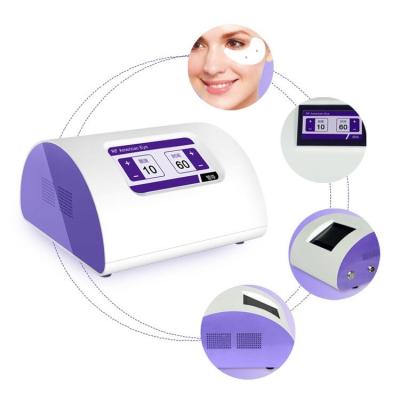 China Electronic Face Lift Eye Patch Mask Plus RF Device Eye Bags Remover Wrinkle Eraser Dark Circles Remove Machine for sale