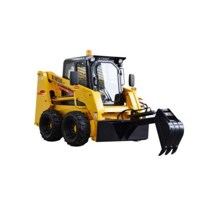 China Construction worksÂ   Skid Steer Loader Road Machinery And Equipment Machine Made New In China High Quality Road Machinery Video Support for sale