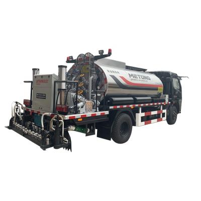 China Construction Works China Professional 0-4M Width Asphalt Sprayer Vending Machine For Sale for sale