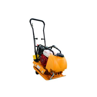 China Construction Works New Product 2021 Model Reversible Vibratory With Optional Gasoline Engine Plate Compactor for sale