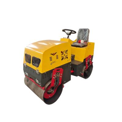 China Construction worksÂ   Mini Compactor Walk Behind Manual Vibrating Road Roller for sale