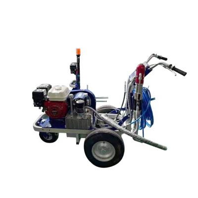 China High Operating Efficiency High Line Marking Road Marking Machine Road Marking Paint Sprayer for sale